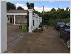 ID: 4188 - Modern house with nice garden by national road 13 at Donnoun for sale