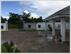 ID: 4187 - Beautiful house with large parking and near National University of Laos for sale