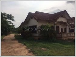 ID: 3704 - Village with large garden in Lao community near Dongmakkhai new city area