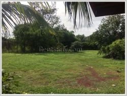 ID: 3704 - Village with large garden in Lao community near Dongmakkhai new city area