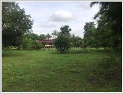 ID: 3704 - Village with large garden in Lao community near Dongmakkhai new city area