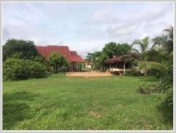 ID: 3704 - Village with large garden in Lao community near Dongmakkhai new city area