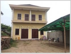 ID: 3746 - Nice house near Nongpaya market for sale in Saythany dictrict