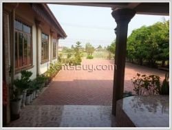ID: 3143 - Contemporary house with large yard for sale near Wattay International Airport.