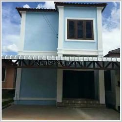 ID: 3641 - The shop house near Sanjieng market by pave road for sale