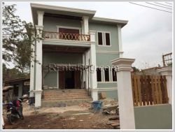 ID: 3648 - The new house by pave road for sale in Ban Thadthong about 10km from center