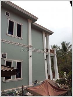 ID: 3648 - The new house by pave road for sale in Ban Thadthong about 10km from center