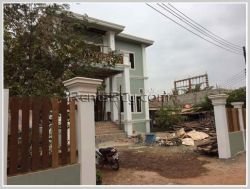 ID: 3648 - The new house by pave road for sale in Ban Thadthong about 10km from center