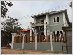 ID: 3648 - The new house by pave road for sale in Ban Thadthong about 10km from center