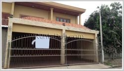 ID: 288 - Nice house by concrete road in the church community for sale in Sikhottabong district, Vie