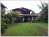 ID: 129 - Lao style house with large garden near Mekong river