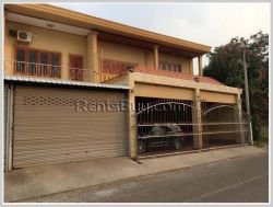 ID: 4255 - The house close to Xangjieng Market in Ban Nakham for sale
