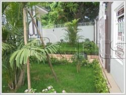 ID: 3027 - Luxury house with fully furnished for rent in Sikhottabong district