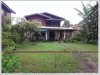 ID: 129 - Lao style house with large garden near Mekong river