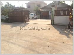 ID: 3056 - Nice villa house with large yard for sale in Sikhottabong district