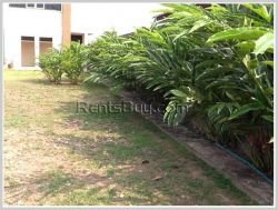 ID: 3190 - Nice land inclusive of big house on Sokpaluang road for sale.