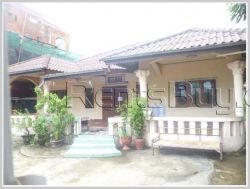 ID: 3305 - Nice villa house by pave road with fully furnished for sale