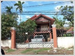 ID: 3441 - Lao style house for sale near VIS International School