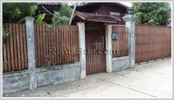 ID: 2905 - Classic house with large yard for sale in diplomatic area in Thadeau road