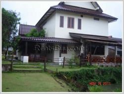 ID: 2908 - The modern house is beautiful with fully furnished and next to concrete road for sale in