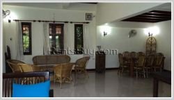 ID: 2908 - The modern house is beautiful with fully furnished and next to concrete road for sale in