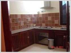 ID: 2908 - The modern house is beautiful with fully furnished and next to concrete road for sale in