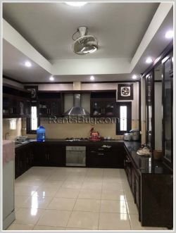 ID: 4217 - The pretty house is specially designed for sale in Ban Dongsavart
