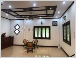 ID: 4217 - The pretty house is specially designed for sale in Ban Dongsavart