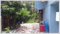 ID: 952 - House for sale with large garden at Somsanook Village