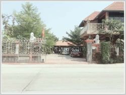 ID: 3060 - New modern house with fully furnished and near main road for sale