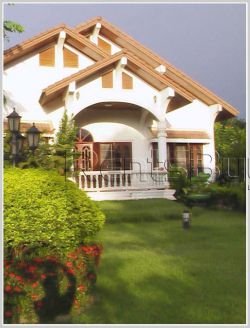 ID: 4209 - Pretty house house by concrete road in diplomatic area and fully furnished for sale