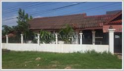 ID: 4241 - Affordable villa in Ban Donnokkoum for sale