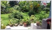 ID: 952 - House for sale with large garden at Somsanook Village