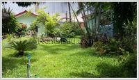ID: 952 - House for sale with large garden at Somsanook Village