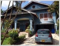 ID: 952 - House for sale with large garden at Somsanook Village