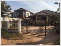 ID: 3020 - Dream house in town by good access for sale in Sisattanak district