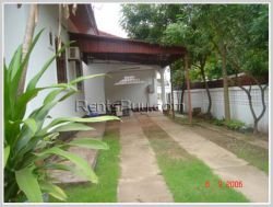 ID: 4209 - Pretty house house by concrete road in diplomatic area and fully furnished for sale