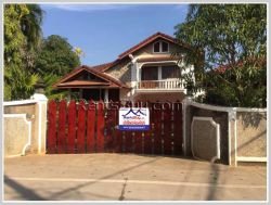 ID: 4271 - Adorable house with fully furnished for sale in Ban Thapanlanxay