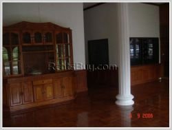 ID: 4209 - Pretty house house by concrete road in diplomatic area and fully furnished for sale