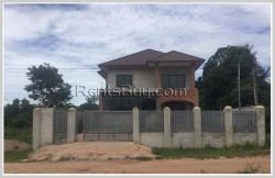 ID: 4374 - The 90% completion house for sale in Ban Phonsavat Nea, Sikhottabong District