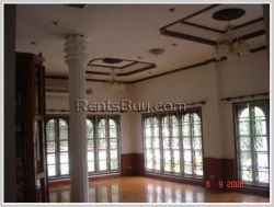 ID: 4209 - Pretty house house by concrete road in diplomatic area and fully furnished for sale