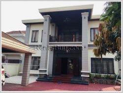 ID: 4336 - Contemporary house near Vientiane International School for sale