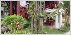 ID: 3950 - Luxury house with well established garden by Mekong for sale