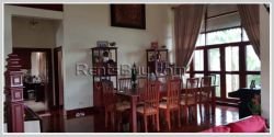 ID: 3950 - Luxury house with well established garden by Mekong for sale