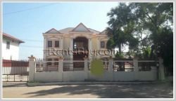 ID: 3086 - Modern house for sale in the diplomatic area, Sisattanak District.