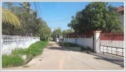 ID: 3086 - Modern house for sale in the diplomatic area, Sisattanak District.