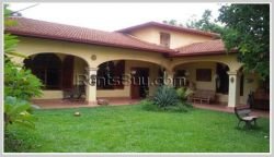 ID: 3830 - Modern house with swimming pool and nice garden for sale