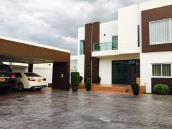 ID: 4495-New modern house with swimming pool near golf range for sale in Ban Nonghai
