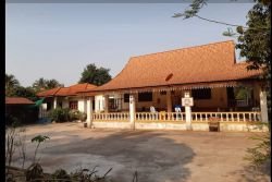 ID: 4497- House with large land near Mekong River for sale in Ban Bo-oh