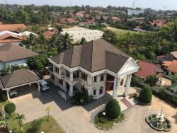 ID: 4538- Luxury house with large yard near The People's Supreme Court in Kouvieng road for sale